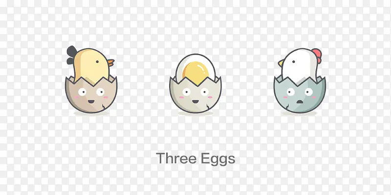 可爱鸡蛋图标