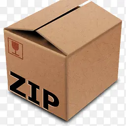 zip文件纸箱子