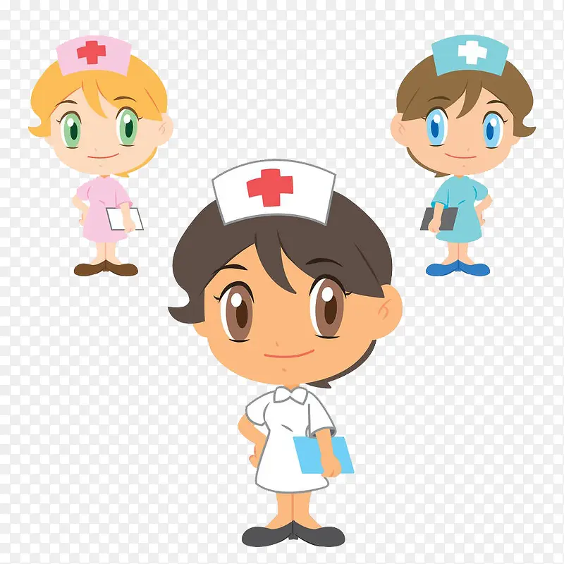 三个医生和护士