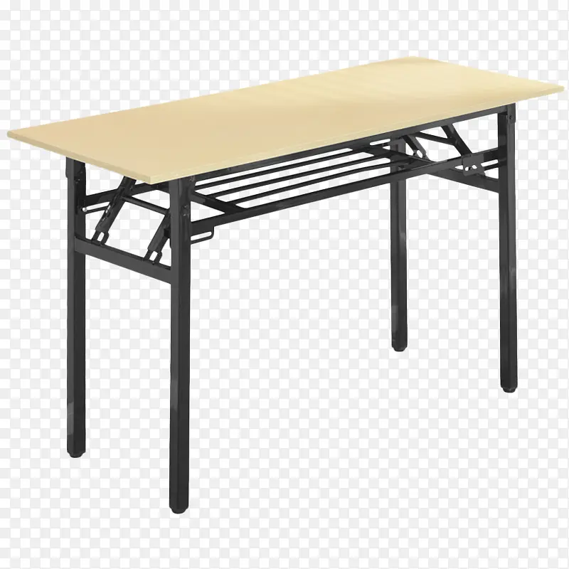 简约实木条桌办公桌