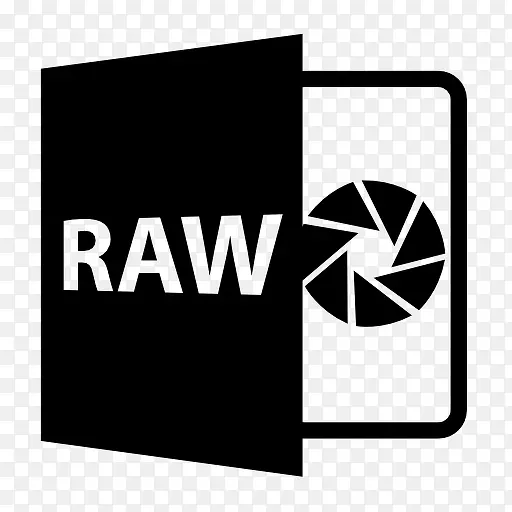 raw格式文件图标