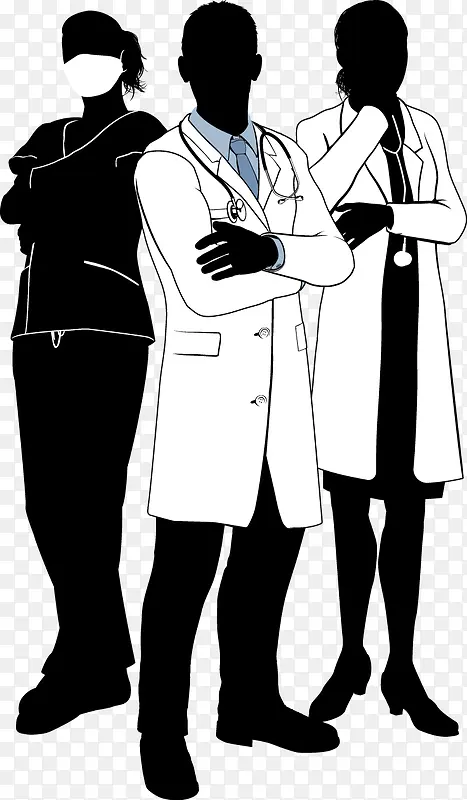 两个医生和一个护士