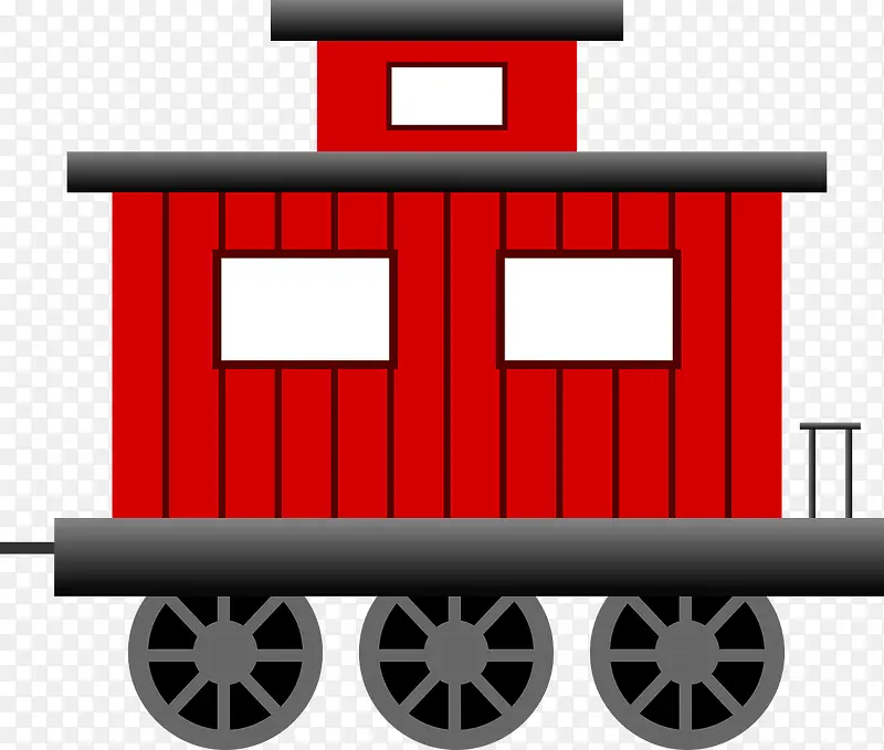 红色的火车