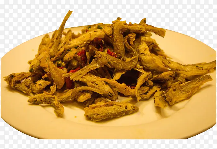 香酥炸小鱼