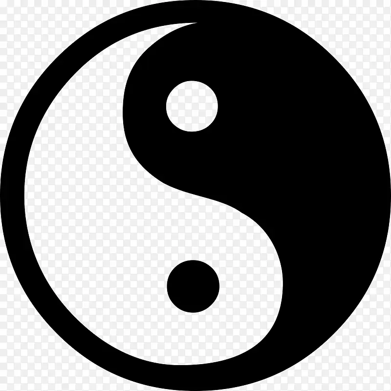 圆形太极图16素材网