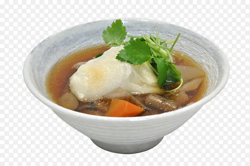 日本特色食品年糕汤