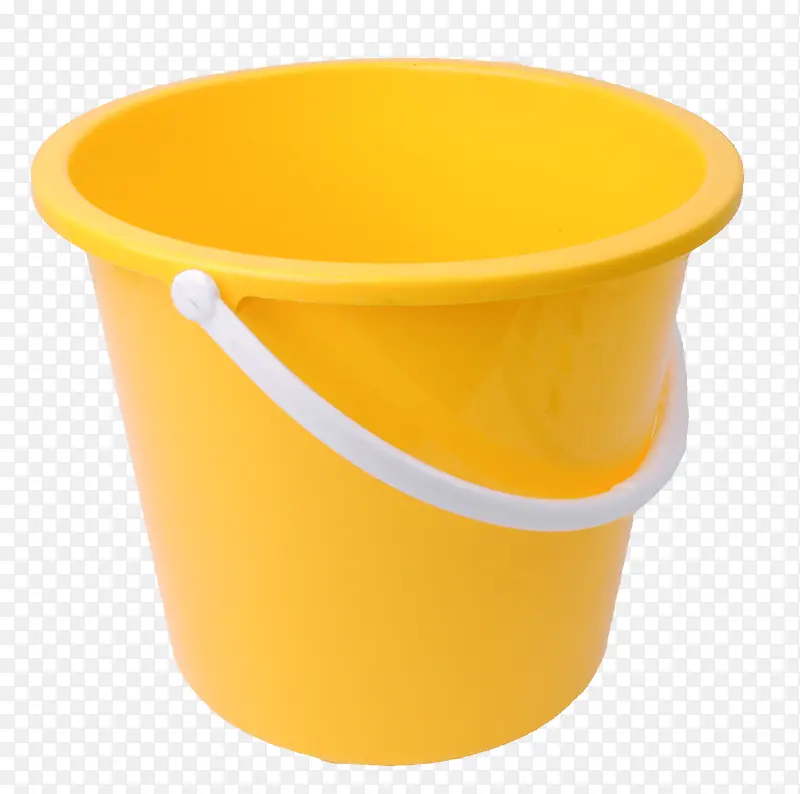 黄色塑料水桶塑料提手