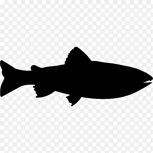 尼子鱼形图标