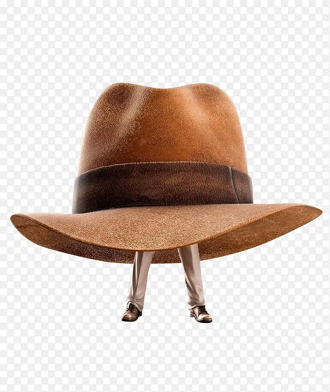 牛仔大帽子