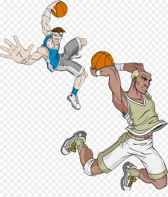 篮球运动图片素材