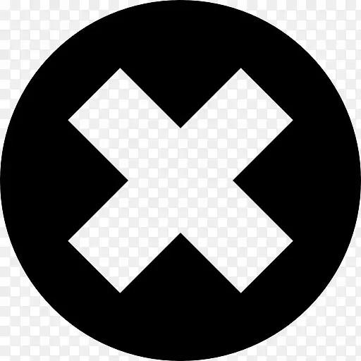 错误标志图标