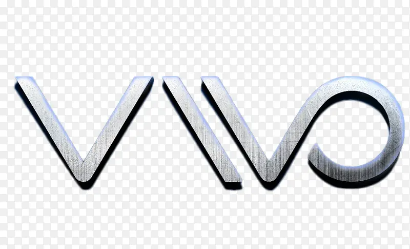 vivo金属质感logo