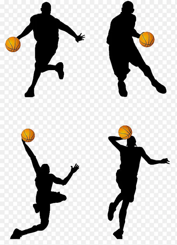 篮球动作图片素材