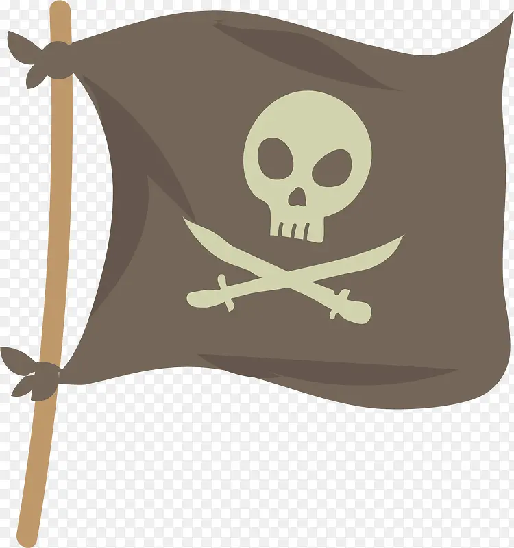 飘扬的海盗旗