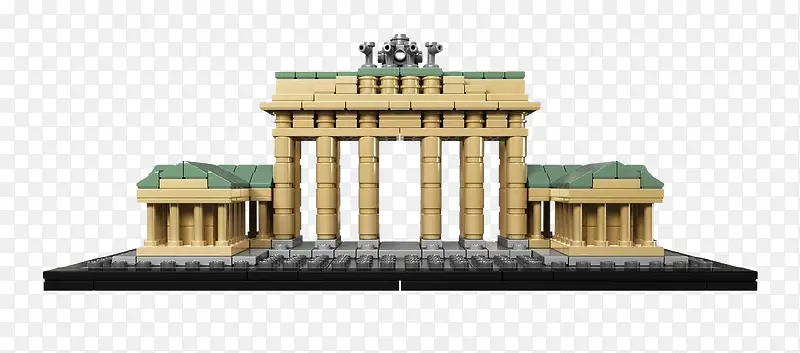 勃兰登堡门模型
