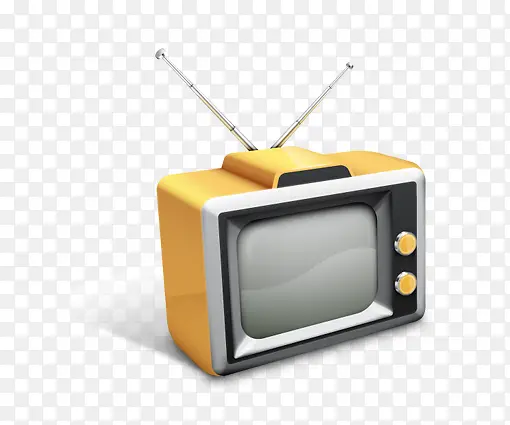 旧时代电视机