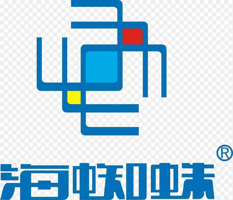 网络科技logo创意图标