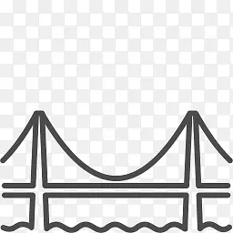 旧金山大桥图标