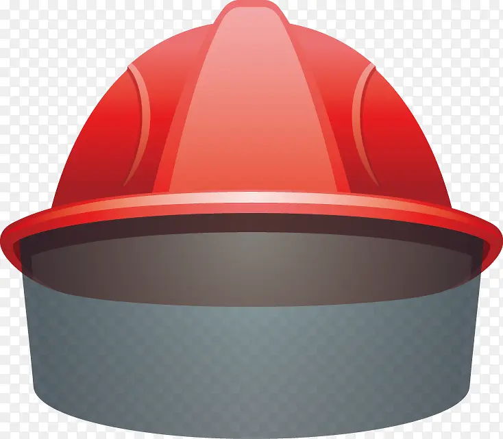 消防头盔png矢量素材