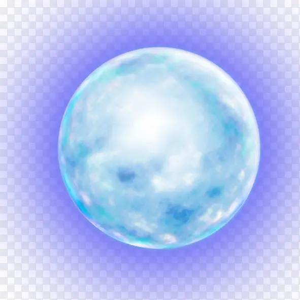蓝色月球