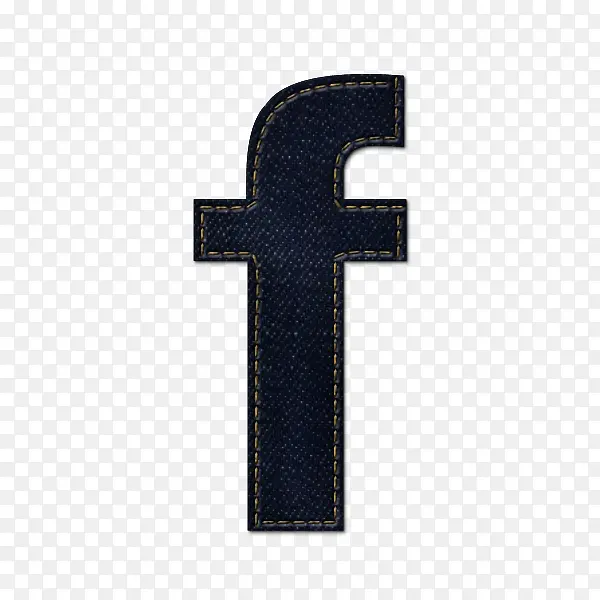 牛仔琼社会Facebook标志