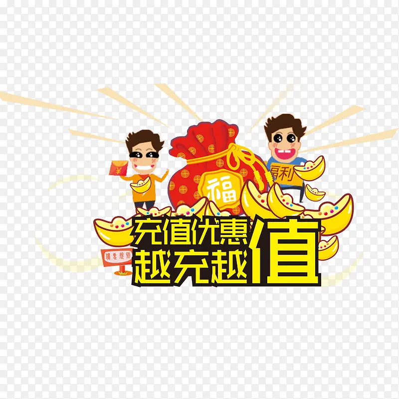 充值优惠