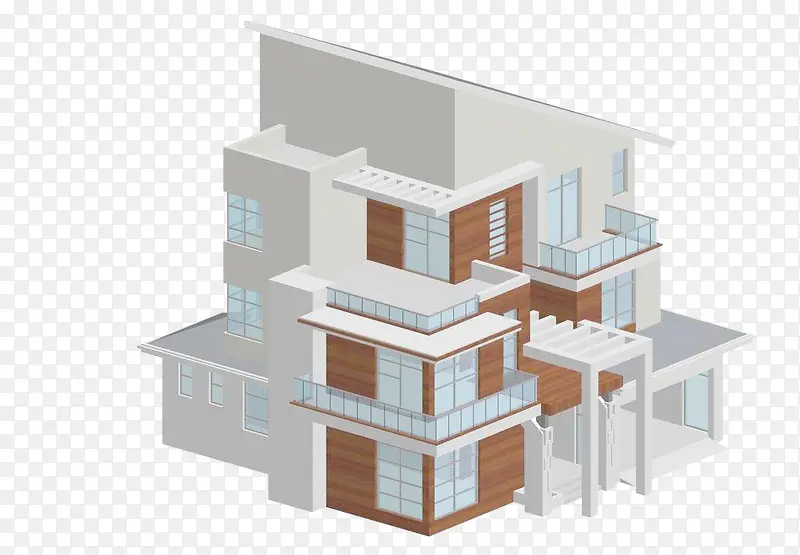 房屋模型图