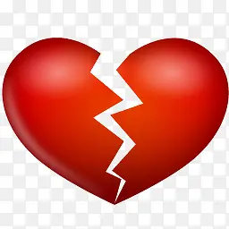 心破碎的valentine-love-icons