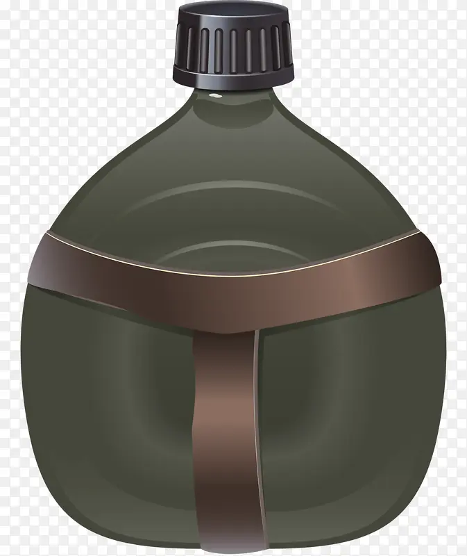 军用水壶