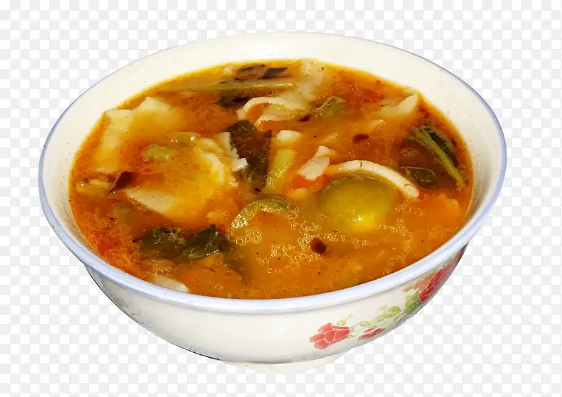 酸菜烩面