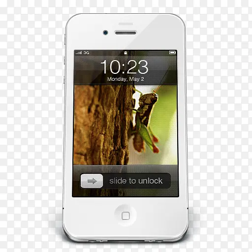 白色iPhone W1图标