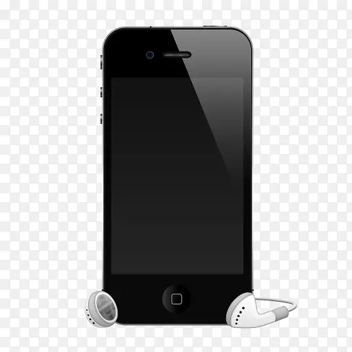 iPhone 4 g耳机图标