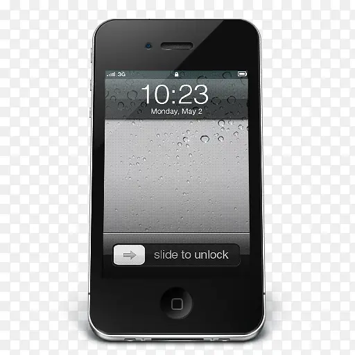 iPhone黑色iOS图标