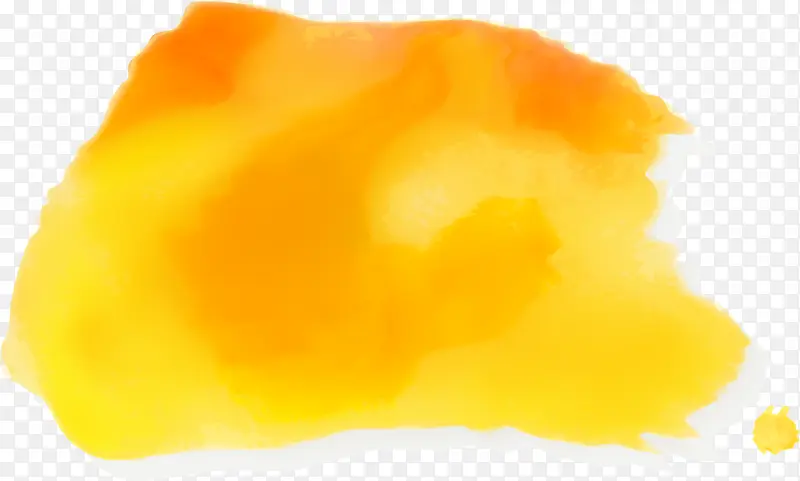 水彩效果背景矢量图