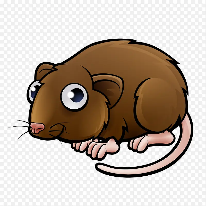 卡通老鼠动物设计