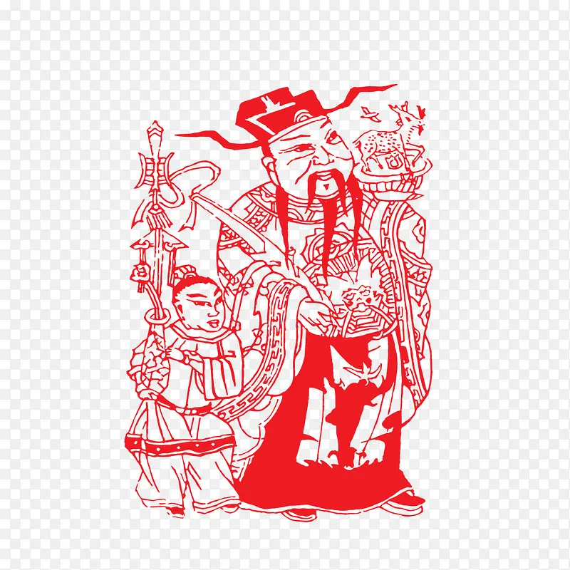 财神爷
