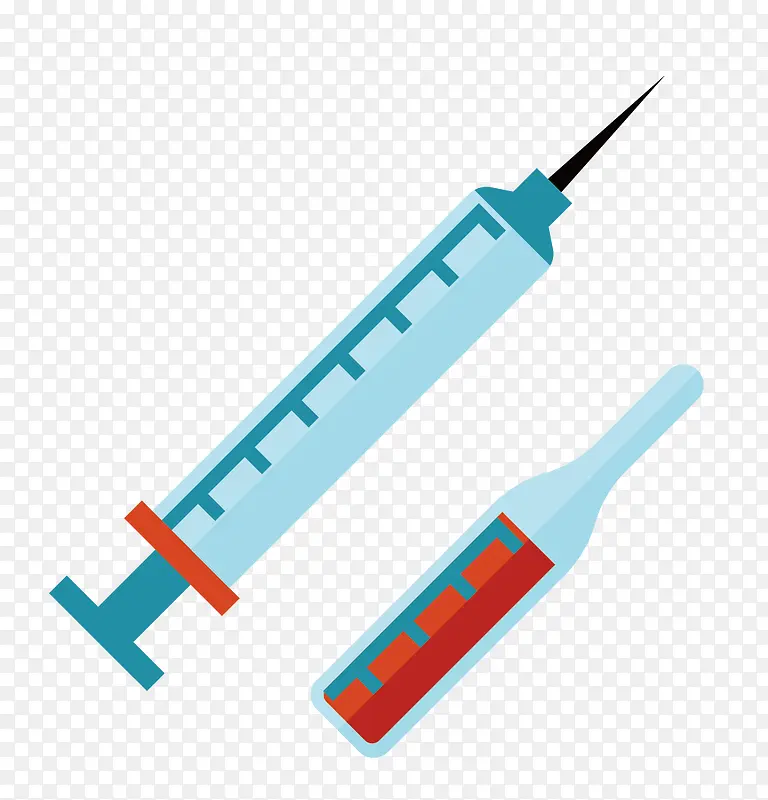针筒蓝色小图标设计PNG图片素材下载_图片编号ypjrmpmy-免抠素材网