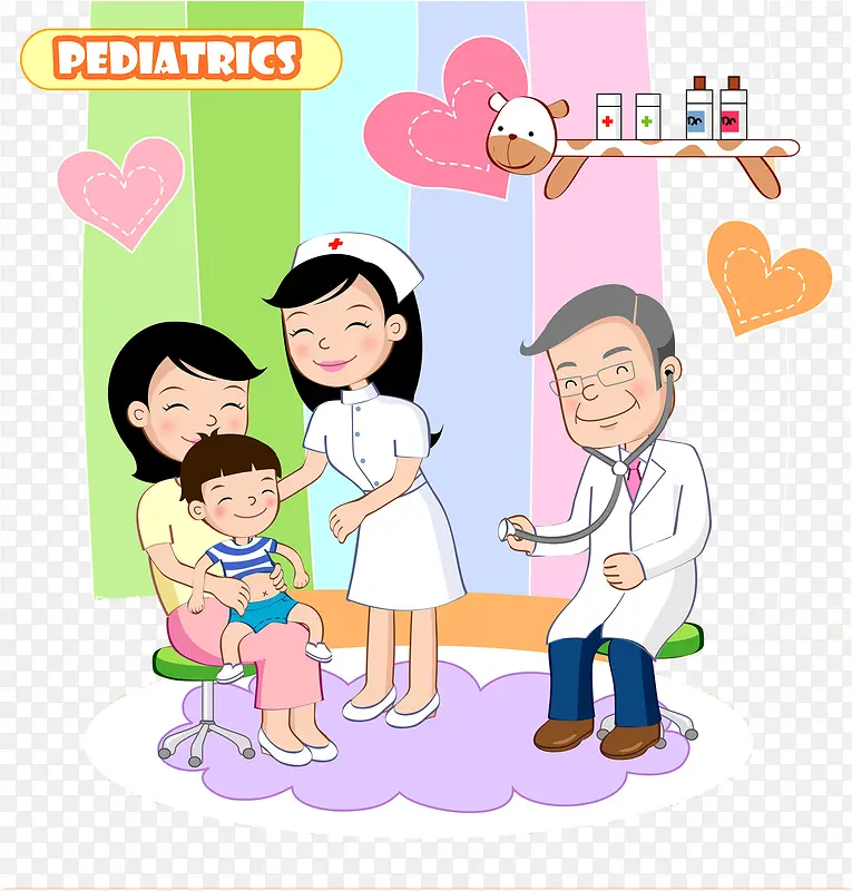 看病的孩子