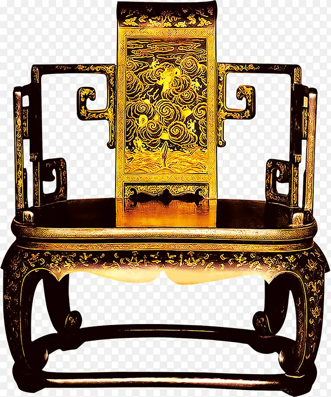 金属座椅