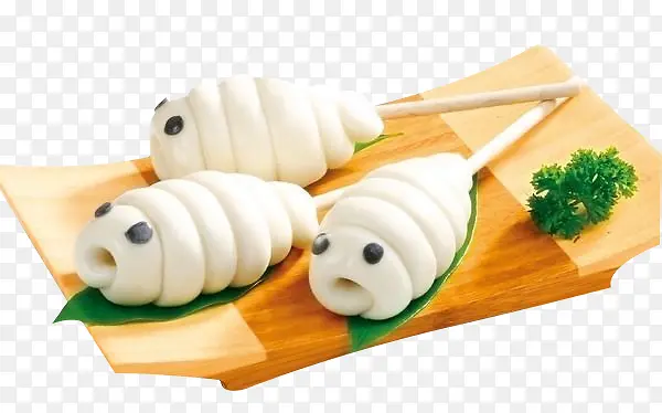 一团毛毛虫