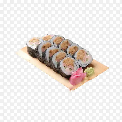肉松寿司卷制作