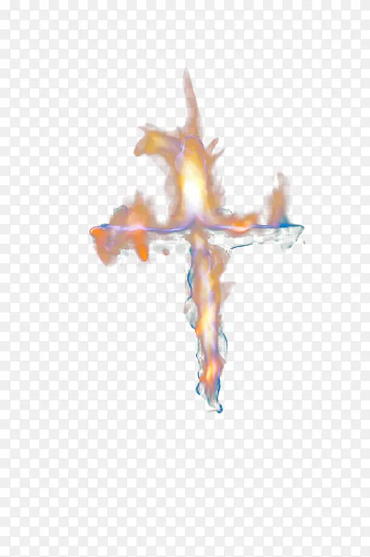 燃烧的十字架