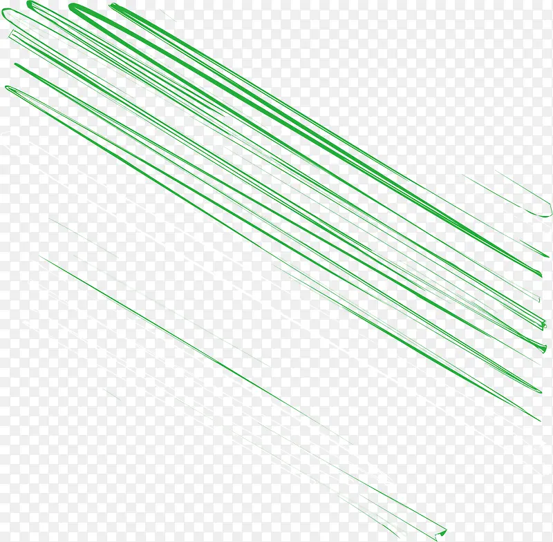 绿色线条斜线纹理元素