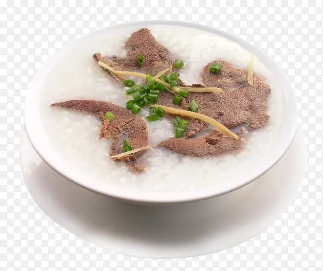 猪肝米粥