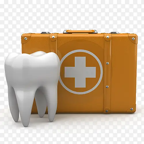 牙齿修复3D图