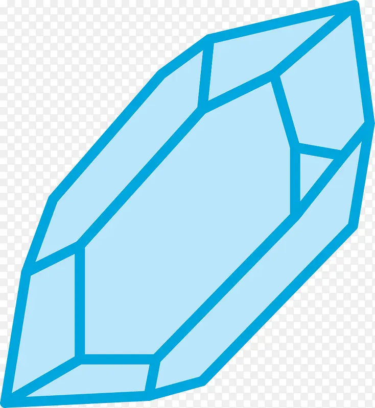 晶体玻璃块