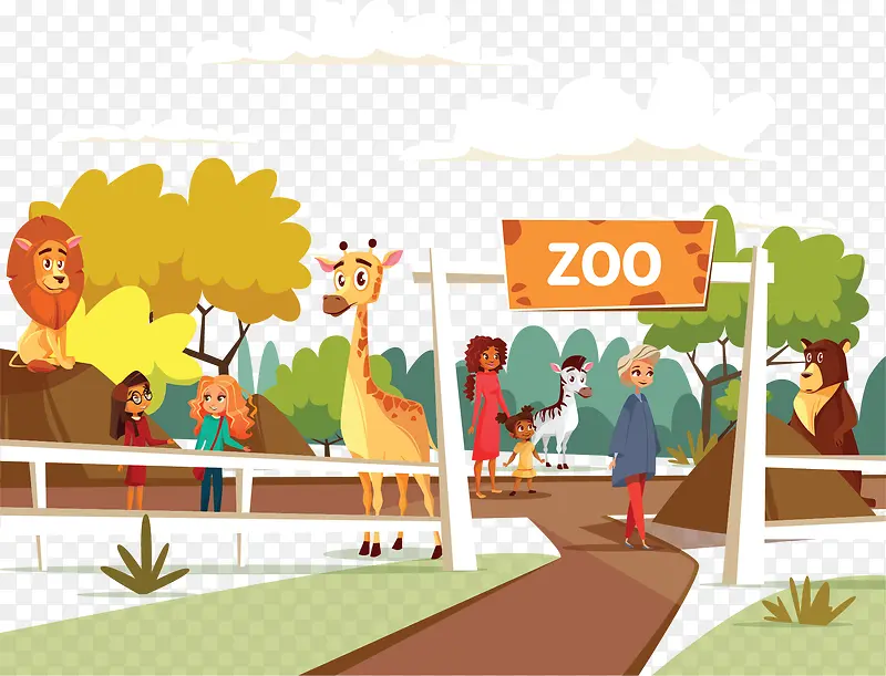 儿童节逛逛动物园