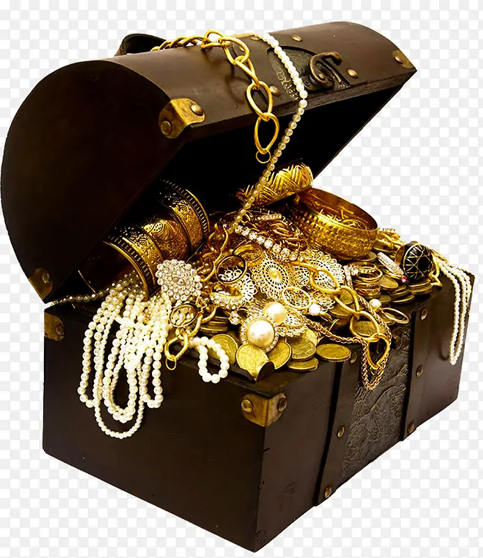 金银珠宝宝箱