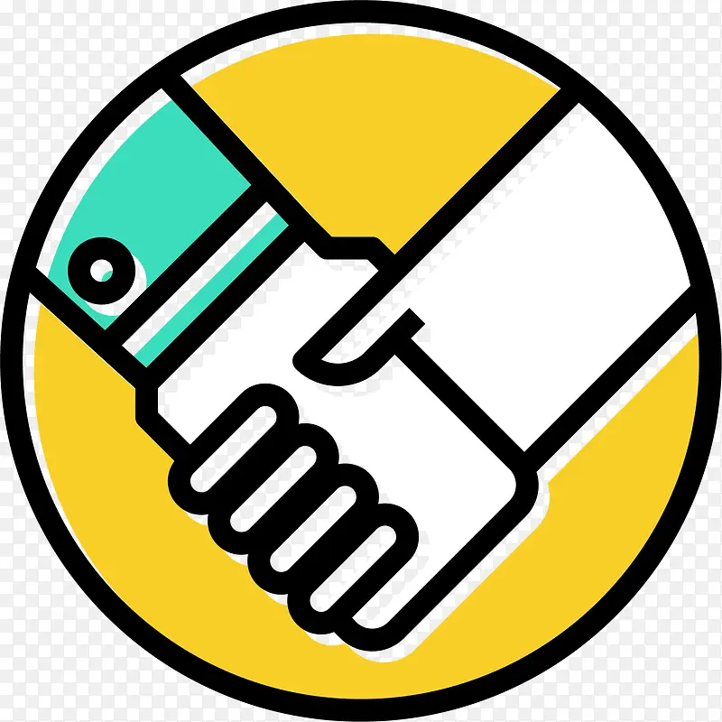 商业合作图标PNG图片素材下载_图片编号qxramldq-免抠素材网