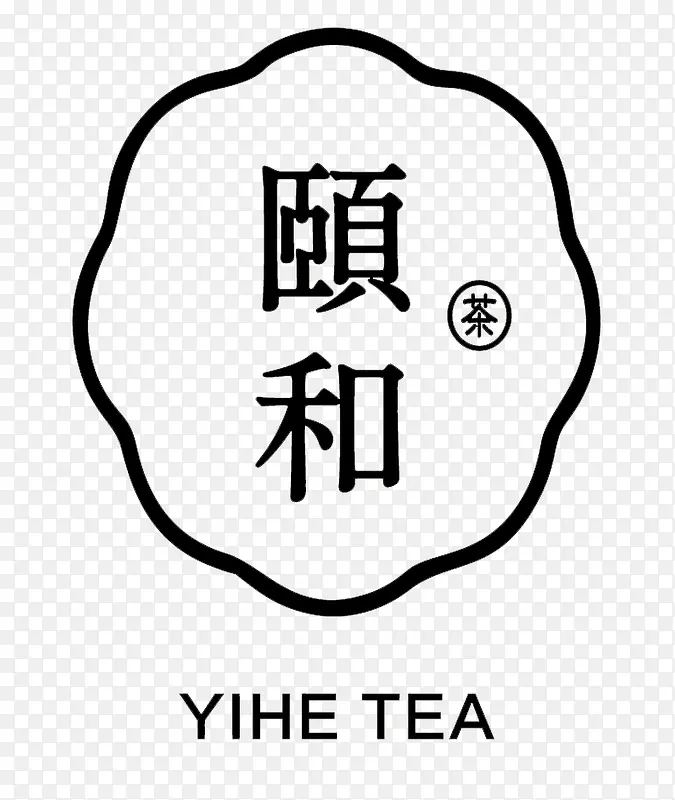 YIHE TEA颐和logo